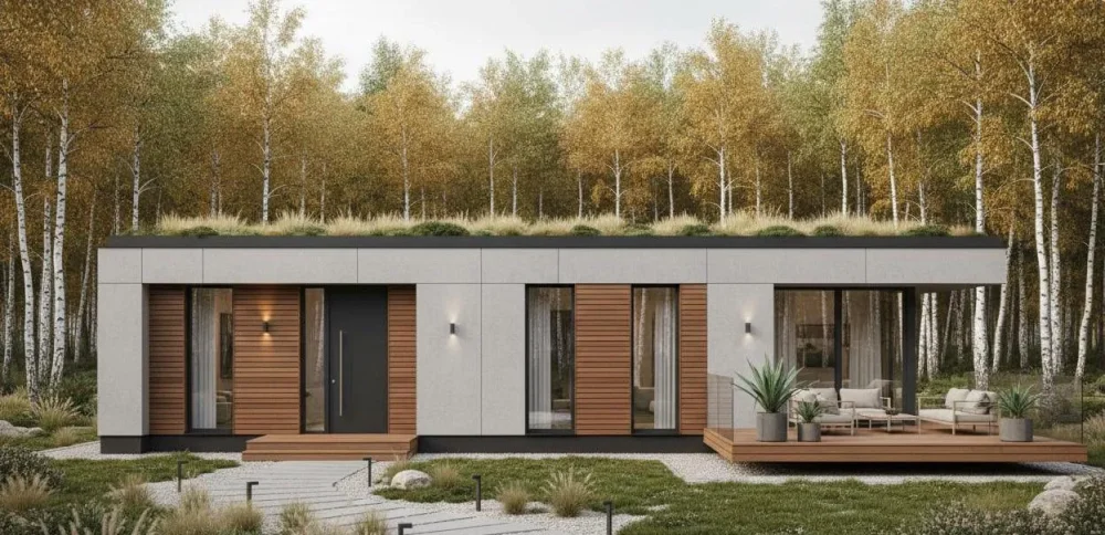 Проект Двухэтажный дом 15 на 9, 123 м2