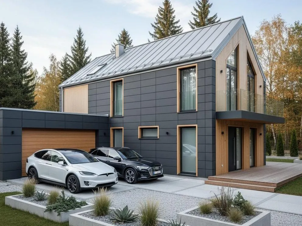 Проект Одноэтажный дом 17 на 19, 184 м2